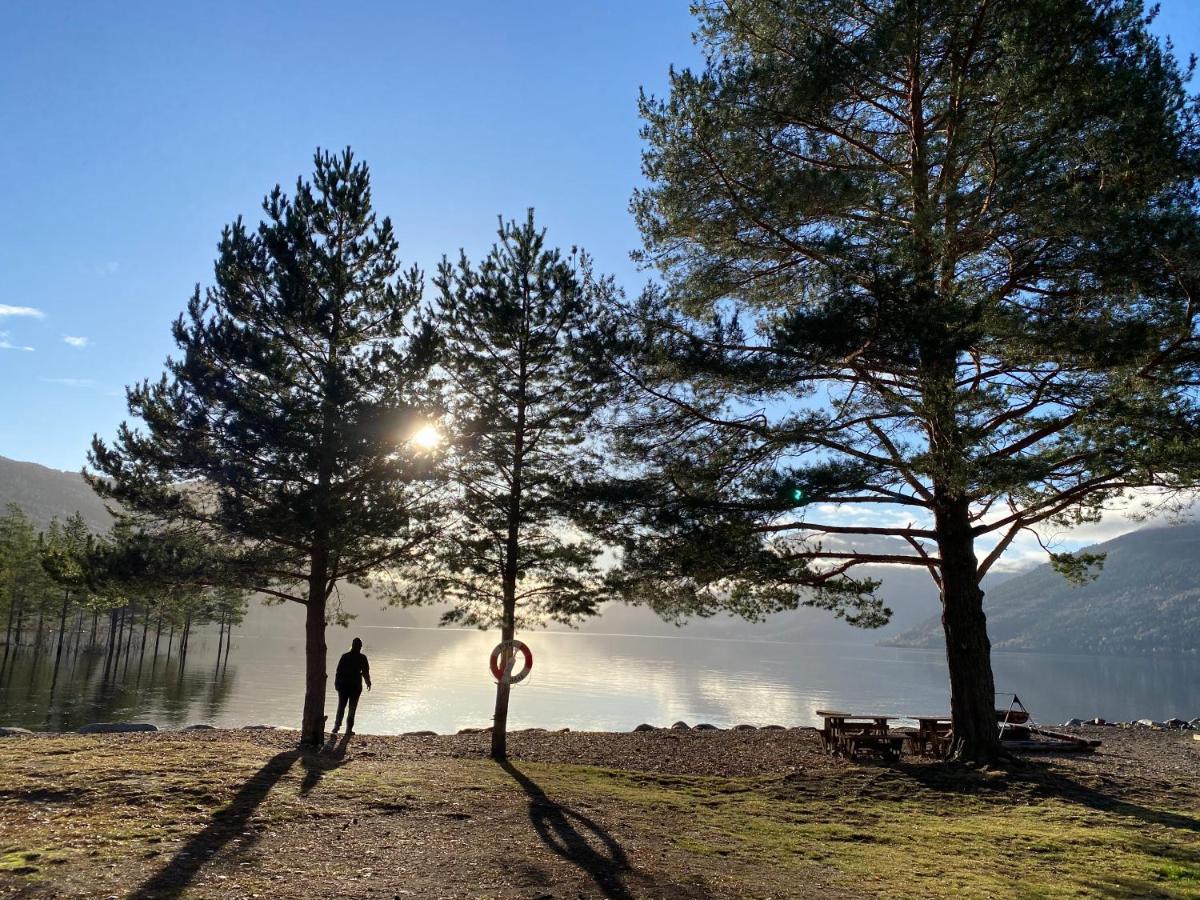 Sandviken Camping Austbygdi Exterior photo