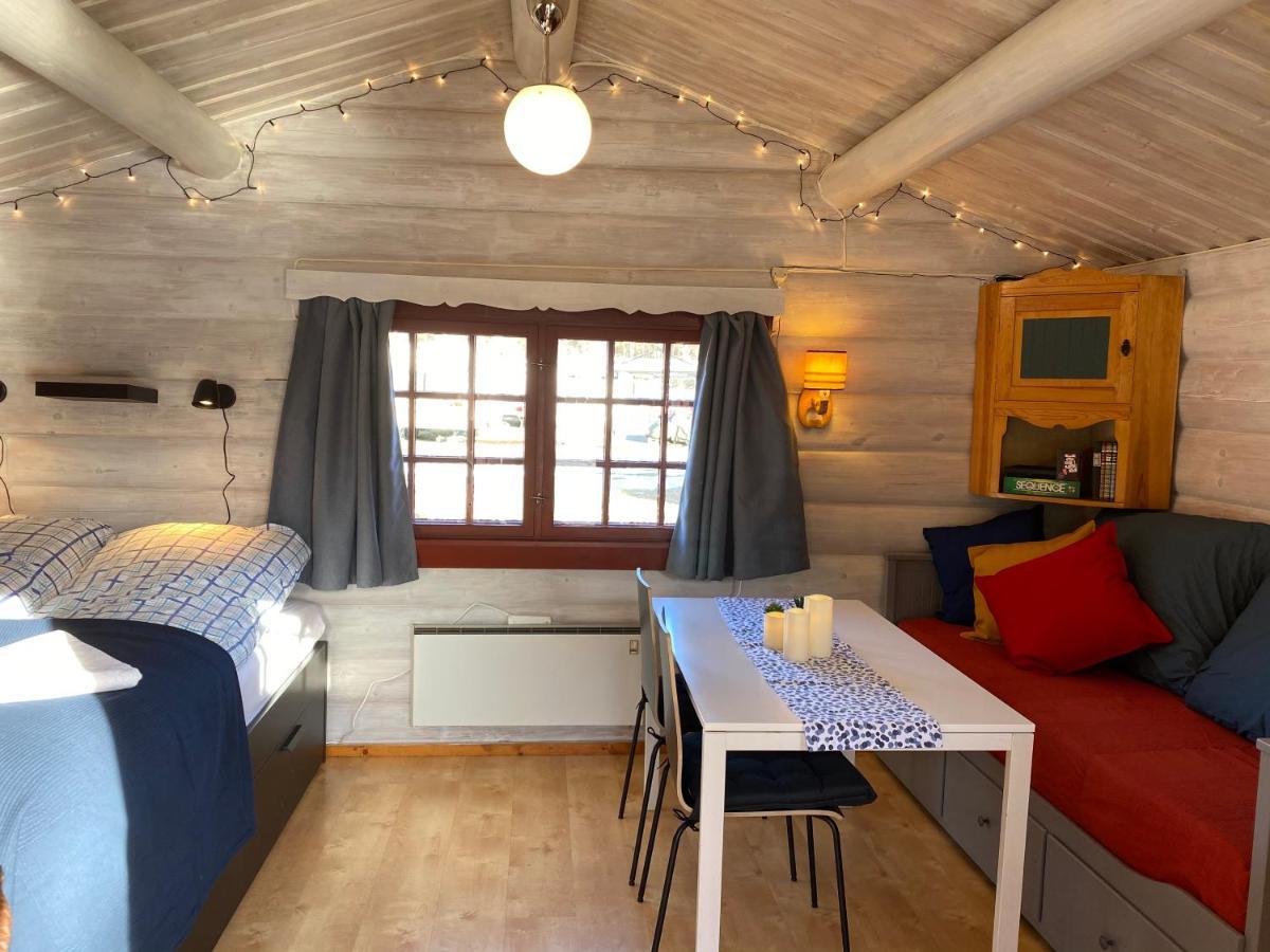 Sandviken Camping Austbygdi Exterior photo