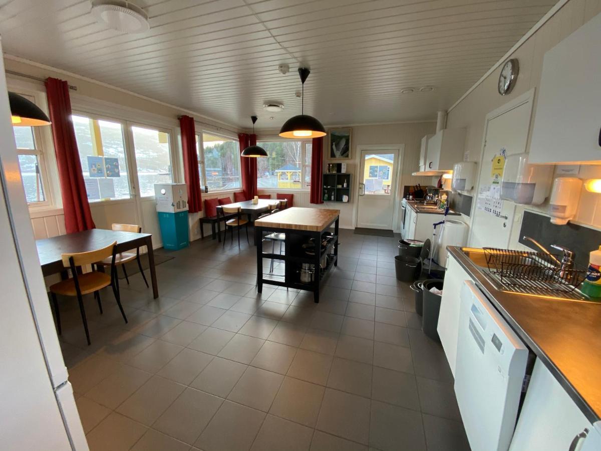 Sandviken Camping Austbygdi Exterior photo